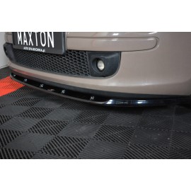 MAXTON LAME DU PARE-CHOCS AVANT V.1 FIAT 500 HATCHBACK AVANT FACELIFT