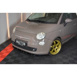 MAXTON LAME DU PARE-CHOCS AVANT V.1 FIAT 500 HATCHBACK AVANT FACELIFT