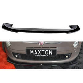 MAXTON LAME DU PARE-CHOCS AVANT V.2 FIAT 500 HATCHBACK AVANT FACELIFT