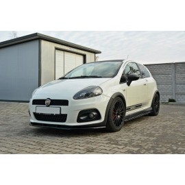 MAXTON LAME DU PARE-CHOCS AVANT V.2 FIAT GRANDE PUNTO ABARTH