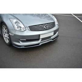 MAXTON LAME DU PARE-CHOCS AVANT / SPLITTER V.1 INFINITI G35 COUPE