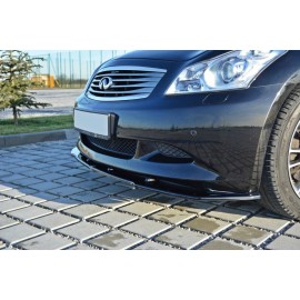 MAXTON LAME DU PARE-CHOCS AVANT V.1 Infiniti G37 Sedan