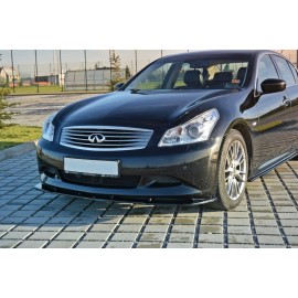 MAXTON LAME DU PARE-CHOCS AVANT V.1 Infiniti G37 Sedan