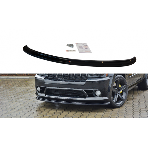 MAXTON LAME DU PARE-CHOCS AVANT / SPLITTER V.1 JEEP GRAND CHEROKEE WK STR8