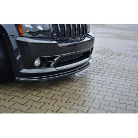 MAXTON LAME DU PARE-CHOCS AVANT / SPLITTER V.1 JEEP GRAND CHEROKEE WK STR8