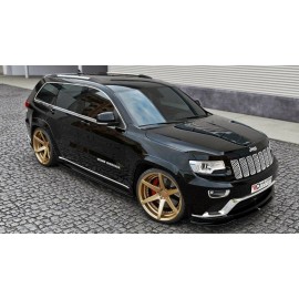 MAXTON LAME DU PARE-CHOCS AVANT Jeep Grand Cherokee WK2 Summit (APRES FACELIFT)