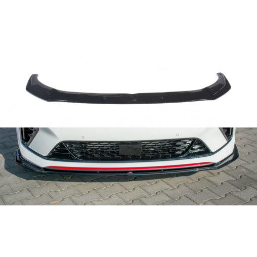 MAXTON Lame du pare-chocs avant / Splitter V.1 Kia ProCeed GT Mk 3