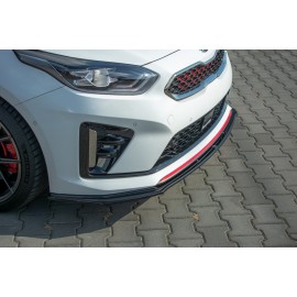 MAXTON Lame du pare-chocs avant / Splitter V.1 Kia ProCeed GT Mk 3