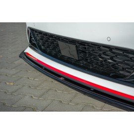 MAXTON Lame du pare-chocs avant / Splitter V.1 Kia ProCeed GT Mk 3