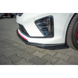 MAXTON Lame du pare-chocs avant / Splitter V.1 Kia ProCeed GT Mk 3