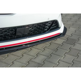 MAXTON Lame du pare-chocs avant / Splitter V.1 Kia ProCeed GT Mk 3