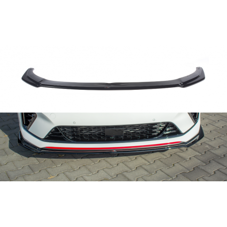 MAXTON Lame du pare-chocs avant / Splitter V.2 Kia ProCeed GT Mk 3