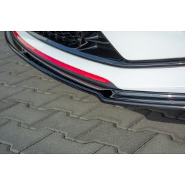 MAXTON Lame du pare-chocs avant / Splitter V.2 Kia ProCeed GT Mk 3