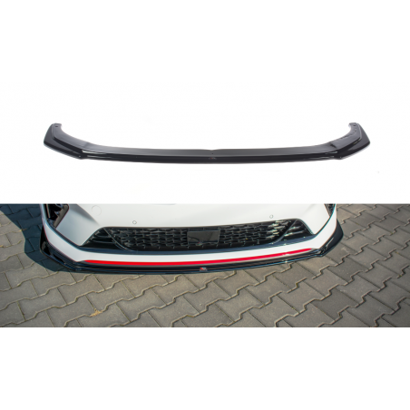 MAXTON Lame du pare-chocs avant / Splitter V.3 Kia ProCeed GT Mk 3