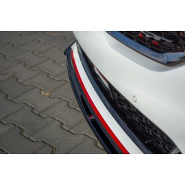 MAXTON Lame du pare-chocs avant / Splitter V.3 Kia ProCeed GT Mk 3