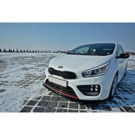 MAXTON LAME DU PARE-CHOCS AVANT V.1 KIA CEE'D / PRO CEE'D GT MK2 MAXTON LAME DU PARE-CHOCS AVANT V.1 KIA CEE'D / PRO CEE'D GT MK2