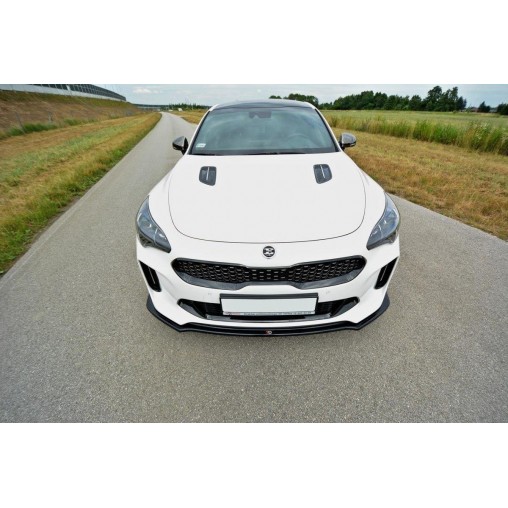 MAXTON LAME DU PARE-CHOCS AVANT V.2 KIA STINGER GT MAXTON LAME DU PARE-CHOCS AVANT V.2 KIA STINGER GT