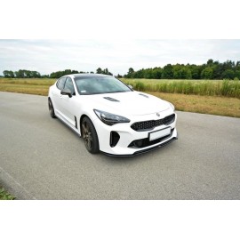 MAXTON LAME DU PARE-CHOCS AVANT V.2 KIA STINGER GT