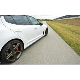 MAXTON RAJOUTS DES BAS DE CAISSE POUR KIA STINGER GT MAXTON RAJOUTS DES BAS DE CAISSE POUR KIA STINGER GT