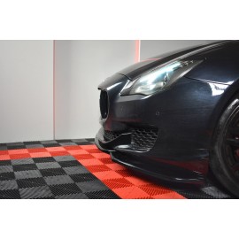 MAXTON LAME DU PARE-CHOCS AVANT / SPLITTER MASERATI QUATTROPORTE MK.6 AVANT FACELIFT MAXTON LAME DU PARE-CHOCS AVANT / SPLITTER MASERATI QUATTROPORTE MK.6 AVANT FACELIFT
