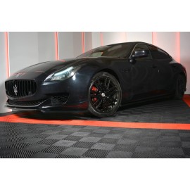 MAXTON LAME DU PARE-CHOCS AVANT / SPLITTER MASERATI QUATTROPORTE MK.6 AVANT FACELIFT MAXTON LAME DU PARE-CHOCS AVANT / SPLITTER MASERATI QUATTROPORTE MK.6 AVANT FACELIFT