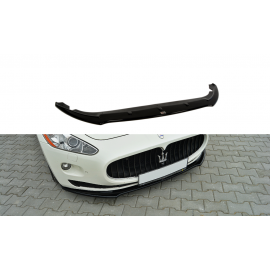 MAXTON LAME DU PARE-CHOCS AVANT MASERATI GRANTURISMO 2007-2011