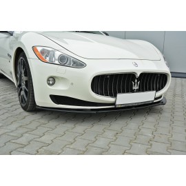 MAXTON LAME DU PARE-CHOCS AVANT MASERATI GRANTURISMO 2007-2011