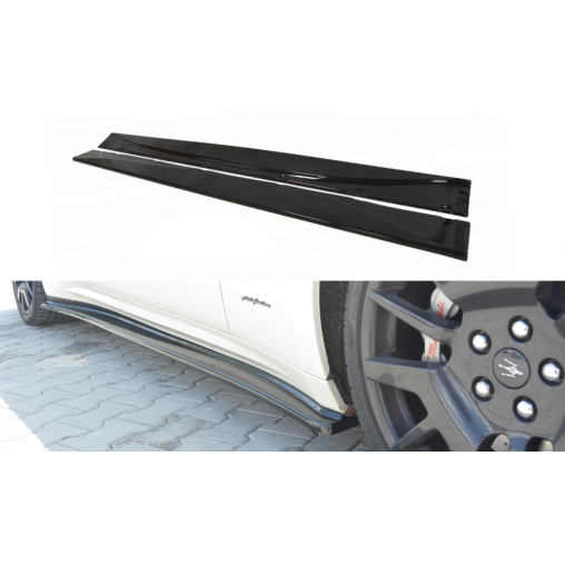 MAXTON RAJOUTS DES BAS DE CAISSE MASERATI GRANTURISMO 2007-2011 MAXTON RAJOUTS DES BAS DE CAISSE MASERATI GRANTURISMO 2007-2011