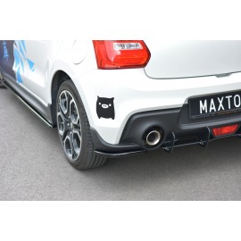 MAXTON LAME DU PARE-CHOCS ARRIERE SUZUKI SWIFT 6 SPORT