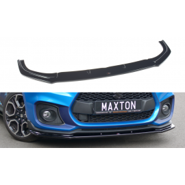 MAXTON LAME DU PARE-CHOCS AVANT / SPLITTER V.1 SUZUKI SWIFT 6 SPORT