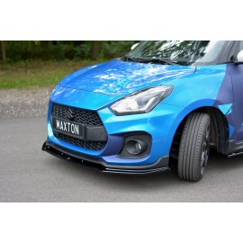 MAXTON LAME DU PARE-CHOCS AVANT / SPLITTER V.1 SUZUKI SWIFT 6 SPORT