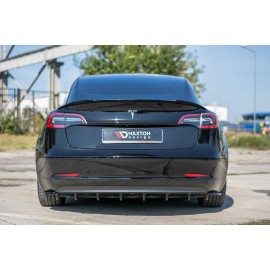 MAXTON Lame du pare-chocs arriere Tesla Model 3 MAXTON Lame du pare-chocs arriere Tesla Model 3