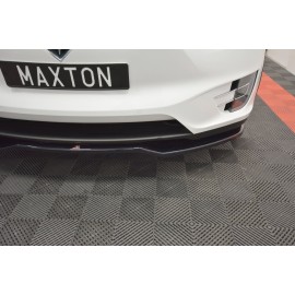 MAXTON LAME DU PARE-CHOCS AVANT / SPLITTER V.2 TESLA MODEL X