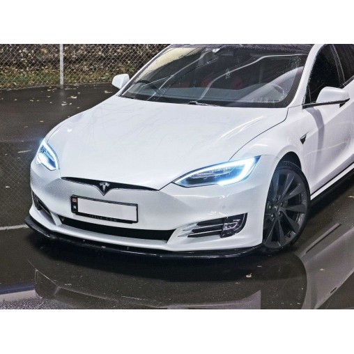 MAXTON LAME DU PARE-CHOCS AVANT V.1 Tesla Model S Facelift MAXTON LAME DU PARE-CHOCS AVANT V.1 Tesla Model S Facelift
