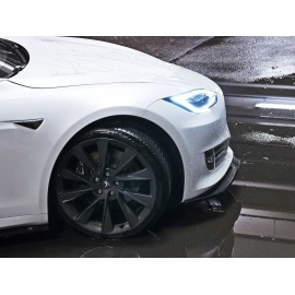 MAXTON LAME DU PARE-CHOCS AVANT V.1 Tesla Model S Facelift