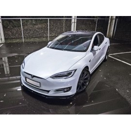 MAXTON LAME DU PARE-CHOCS AVANT V.1 Tesla Model S Facelift