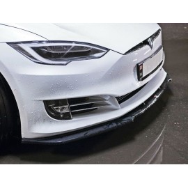 MAXTON LAME DU PARE-CHOCS AVANT V.1 Tesla Model S Facelift