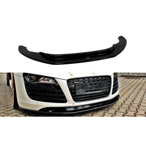 MAXTON Lame Du Pare-Chocs Avant Audi R8 Mk.1