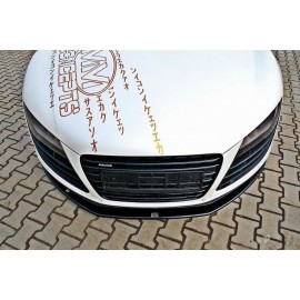 MAXTON Lame Du Pare-Chocs Avant Audi R8 Mk.1