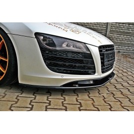 MAXTON Lame Du Pare-Chocs Avant Audi R8 Mk.1 MAXTON Lame Du Pare-Chocs Avant Audi R8 Mk.1