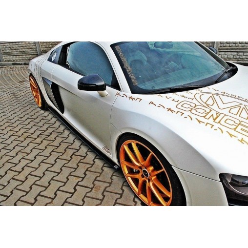 MAXTON Rajouts Des Bas De Caisse Audi R8 Mk.1 MAXTON Rajouts Des Bas De Caisse Audi R8 Mk.1