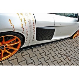 MAXTON Rajouts Des Bas De Caisse Audi R8 Mk.1 MAXTON Rajouts Des Bas De Caisse Audi R8 Mk.1
