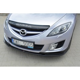 MAXTON LAME DU PARE-CHOCS AVANT / SPLITTER MAZDA 6 MK2 SPORT HATCH (GH-SERIES) AVANT FACELIFT