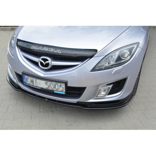 MAXTON LAME DU PARE-CHOCS AVANT / SPLITTER MAZDA 6 MK2 SPORT HATCH (GH-SERIES) AVANT FACELIFT MAXTON LAME DU PARE-CHOCS AVANT / SPLITTER MAZDA 6 MK2 SPORT HATCH (GH-SERIES) AVANT FACELIFT