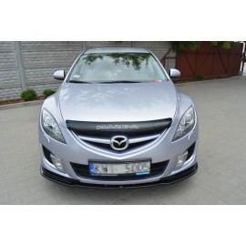 MAXTON LAME DU PARE-CHOCS AVANT / SPLITTER MAZDA 6 MK2 SPORT HATCH (GH-SERIES) AVANT FACELIFT