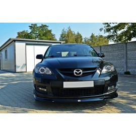 MAXTON LAME DU PARE-CHOCS AVANT MAZDA 3 MPS MK1 (AVANT FACELIFT)