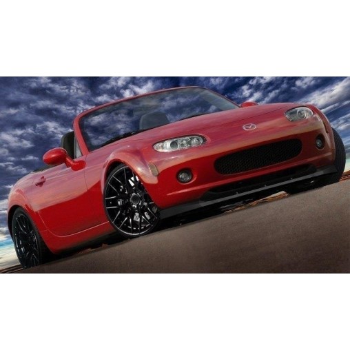 MAXTON LAME DU PARE-CHOCS AVANT MAZDA MX5 NC AVANT FACELIFT MAXTON LAME DU PARE-CHOCS AVANT MAZDA MX5 NC AVANT FACELIFT