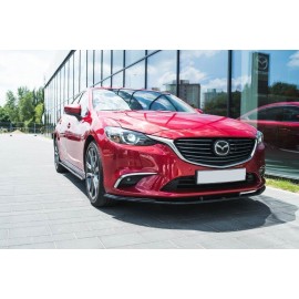 MAXTON LAME DU PARE-CHOCS AVANT V.1 Mazda 6 GJ (Mk3) Facelift MAXTON LAME DU PARE-CHOCS AVANT V.1 Mazda 6 GJ (Mk3) Facelift