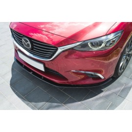 MAXTON LAME DU PARE-CHOCS AVANT V.1 Mazda 6 GJ (Mk3) Facelift MAXTON LAME DU PARE-CHOCS AVANT V.1 Mazda 6 GJ (Mk3) Facelift