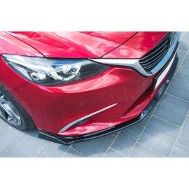 MAXTON LAME DU PARE-CHOCS AVANT V.2 Mazda 6 GJ (Mk3) Facelift MAXTON LAME DU PARE-CHOCS AVANT V.2 Mazda 6 GJ (Mk3) Facelift